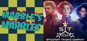 Marble's x Spaceport Trading Company banner