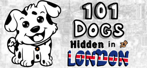 101 Dogs Hidden in London banner