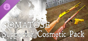Comatose - Supporter Cosmetic Pack banner