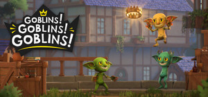 GOBLINS! GOBLINS! GOBLINS! banner