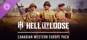 Hell Let Loose - Canadian Western Europe Pack banner