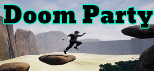 Doom Party banner