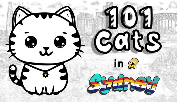 101 Cats in Sydney