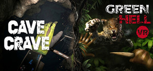 Green Hell VR + Cave Crave VR banner