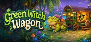 GREEN WITCH WAGON banner