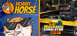 Hobby Horse and Car Mechanic Simulator 2018 banner