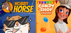Candy Hobby Horse banner