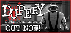 Dupery: A Game of Solo Deduction Steamセール