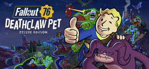 Fallout 76 - Deathclaw Pet Deluxe Edition banner
