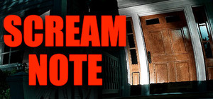 SCREAM NOTE banner