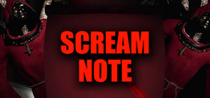 SCREAM NOTE banner