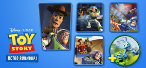 Disney•Pixar Toy Story: Retro Roundup! banner