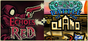 Echoes of Red + Parrydox: Battle of the Alamo banner