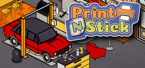 Print N Stick banner
