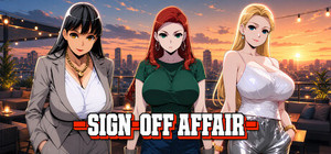 Sign Off Affair banner