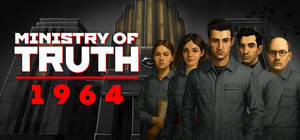 Ministry of Truth: 1964 banner