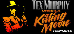 Tex Murphy: Under a killing moon Remake banner