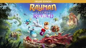 Rayman Legends Retold Deluxe Edition banner