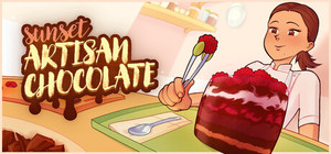 Sunset Artisan Chocolate banner