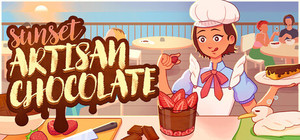 Sunset Artisan Chocolate banner