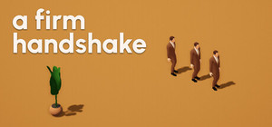 A Firm Handshake banner