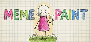 Meme Paint banner