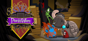 Planks Wars banner