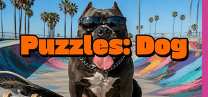 Puzzles: Dog banner