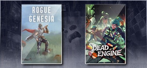 Dead Engine & Rogue: Genesia banner