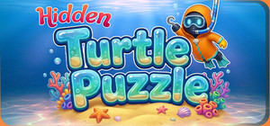 Hidden Turtle Puzzle banner