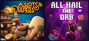 Slots & Diapers + All Hail the Orb banner