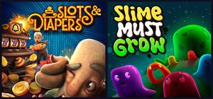 Slime Must grow X Slots & Diapers banner