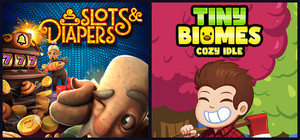 Slots & Diapers + Tiny Biomes: Cozy Idle banner
