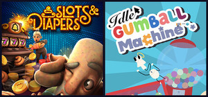 Slots & Diapers + Idle Gumball Machine banner