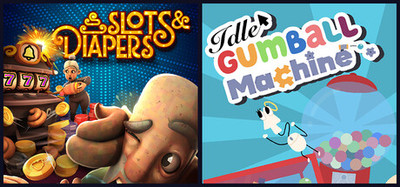 Slots & Diapers + Idle Gumball Machine