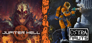 Jupiter Hell + Ostranauts banner