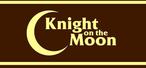 Knight on the Moon banner