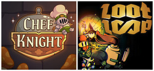 Chef Knight x Loot Loop banner
