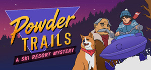 Powder Trails: A Ski Resort Mystery banner