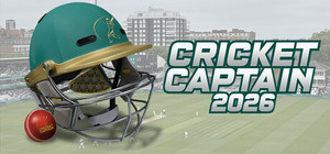 Cricket Captain 2026 banner