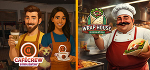 Cafe Crew in Wrap House banner
