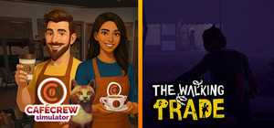 Cafe Crew x The Walking Trade banner