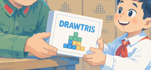 Drawtris banner