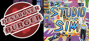 DESTROYER BURGER X Studio Sim banner