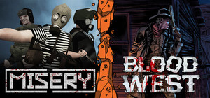 MISERY x Blood West banner