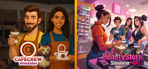 Cafe Crew in Beauty Store banner