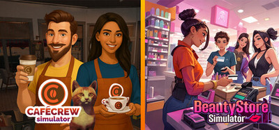 Cafe Crew in Beauty Store