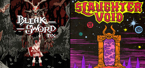 Bleak Sword DX x Slaughter Void banner