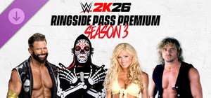 WWE 2K26 Ringside Pass Premium Season 3 banner