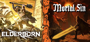 ELDERSIN: ELDERBORN + Mortal Sin banner